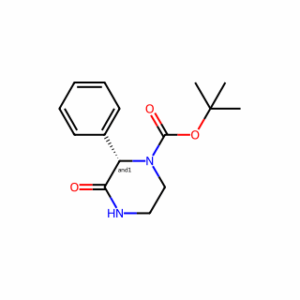 Tert-Butyl 3-Oxo-2-Phenylpiperazine-1-Carboxylate