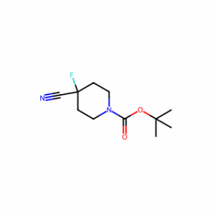Tert-Butyl 4-Cyano-4-Fluoropiperidine-1-Carboxylate
