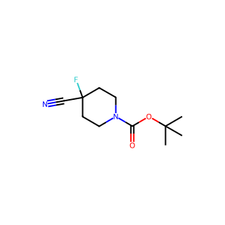 Tert-Butyl 4-Cyano-4-Fluoropiperidine-1-Carboxylate