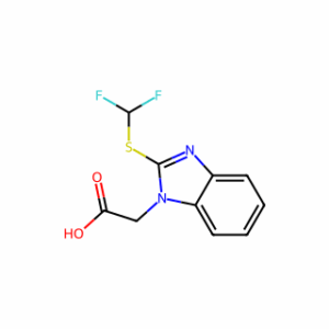 (2-[(DIFLUOROMETHYL)THIO]-1H-BENZIMIDAZOL-1-YL)ACETIC ACID