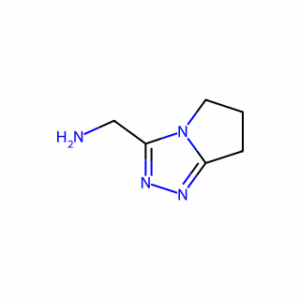 (6,7-Dihydro-5H-pyrrolo[2,1-c][1,2,4]triazol-3-yl)methanamine