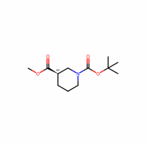 (R)-1-tert-butyl 3-methyl piperidine-1,3-dicarboxylate