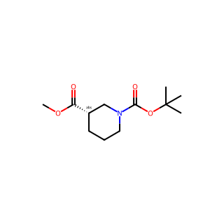 (S)-1-Tert-Butyl 3-Methyl Piperidine-1,3-Dicarboxylate
