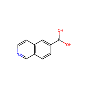 Isoquinolin-6-ylboronic acid