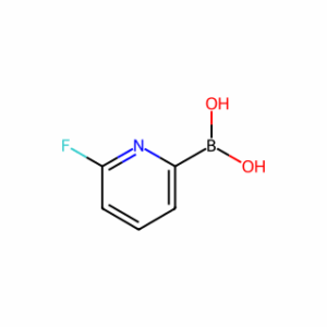 (6-Fluoropyridin-2-yl);boronic acid