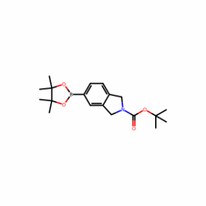 tert-Butyl 5-(4,4,5,5-tetramethyl-1,3,2-dioxaborolan-2-yl);isoindoline-2-carboxylate