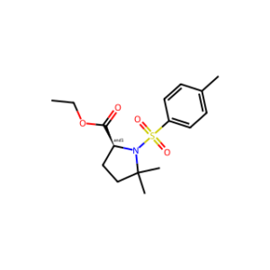 Ethyl 5,5-dimethyl-1-tosylpyrrolidine-2-carboxylate