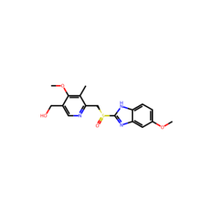 Hydroxyomeprazole
