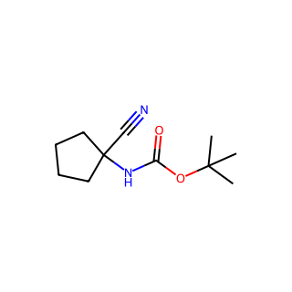 tert-Butyl (1-cyanocyclopentyl)carbamate