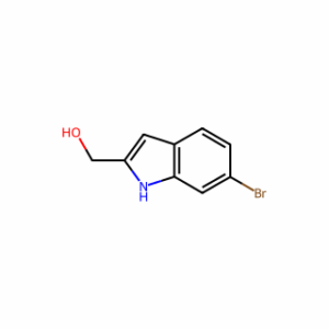 (6-Bromo-1H-indol-2-yl);methanol