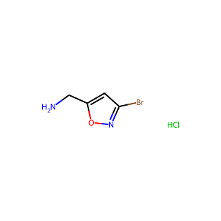 (3-Bromoisoxazol-5-yl)methanamine hydrochloride