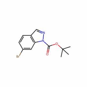 Tert-butyl 6-bromo-1H-indazole-1-carboxylate