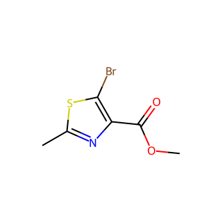 Methyl 5-Bromo-2-Methyl-1,3-Thiazole-4-Carboxylate