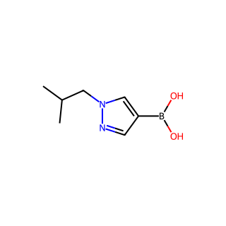 (1-Isobutyl-1H-Pyrazol-4-yl)Boronic Acid