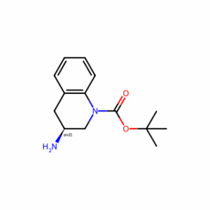 tert-Butyl 3-amino-3,4-dihydroquinoline-1(2H)-carboxylate