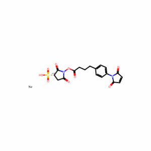 Sulphosuccinimidyl 4-(4-maleimidophenyl)butyrate, sodium salt