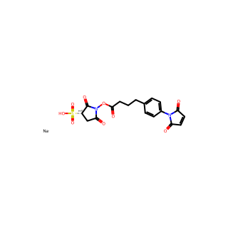 Sulphosuccinimidyl 4-(4-maleimidophenyl)butyrate, sodium salt