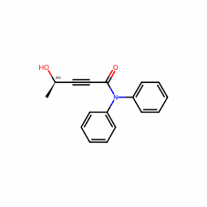 (R)-4-Hydroxy-N,N-diphenylpent-2-ynamide