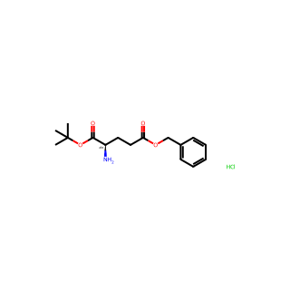 (R)-5-Benzyl 1-tert-butyl 2-aminopentanedioate hydrochloride