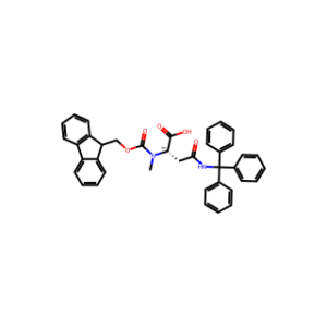 (S)-2-((((9H-Fluoren-9-yl)methoxy)carbonyl)(methyl)amino)-4-oxo-4-(tritylamino)butanoic acid