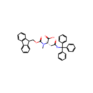 (S)-2-((((9H-Fluoren-9-yl)methoxy)carbonyl)(methyl)amino)-4-oxo-4-(tritylamino)butanoic acid