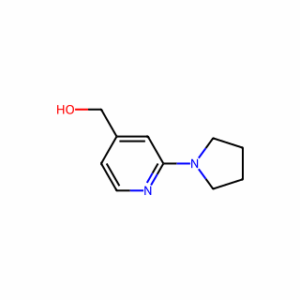 (2-(Pyrrolidin-1-yl)pyridin-4-yl)methanol