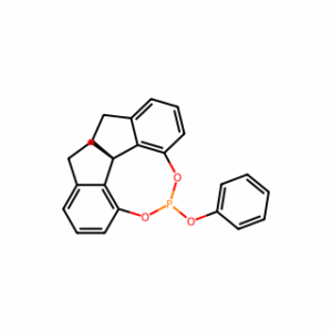 (11aS)-(-)-10,11,12,13-Tetrahydrodiindeno[7,1-de:1′,7′-fg][1,3,2]dioxaphosphocin-5-phenoxy
