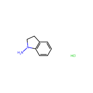 Indolin-1-amine hydrochloride