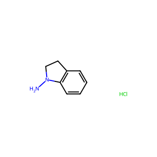 Indolin-1-amine hydrochloride