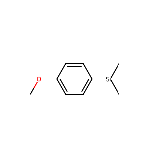 (4-Methoxyphenyl)trimethylsilane