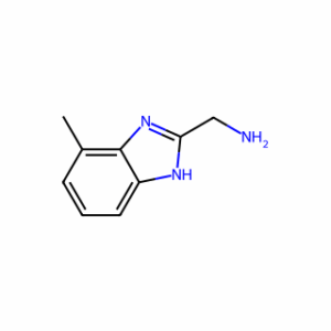 (4-methyl-1H-benzimidazol-2-Yl)methylamine