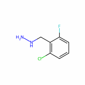 (2-Chloro-6-fluorobenzyl)hydrazine hydrochloride