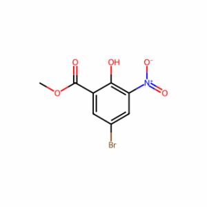 Methyl 5-bromo-2-hydroxy-3-nitrobenzoate