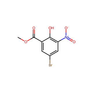 Methyl 5-bromo-2-hydroxy-3-nitrobenzoate