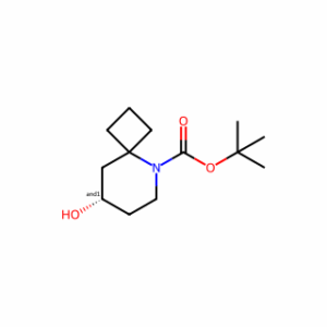 tert-butyl 8-hydroxy-5-azaspiro[3.5]nonane-5-carboxylate