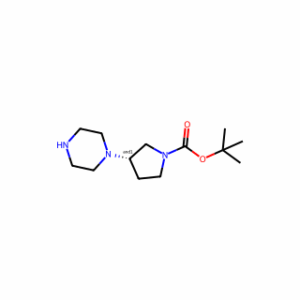 tert-Butyl 3-(piperazin-1-yl)pyrrolidine-1-carboxylate