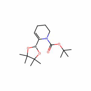 tert-Butyl 6-(4,4,5,5-tetramethyl-1,3,2-dioxaborolan-2-yl)-3,4-dihydropyridine-1(2H)-carboxylate
