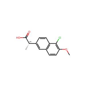 (S)-2-(5-Chloro-6-Methoxynaphthalen-2-Yl)Propanoic Acid