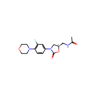 (R)-N-((3-(3-Fluoro-4-morpholinophenyl)-2-oxooxazolidin-5-yl)methyl)acetamide