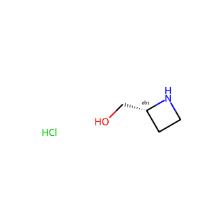 (2R)-2-Azetidinemethanol Hydrochloride (1:1)