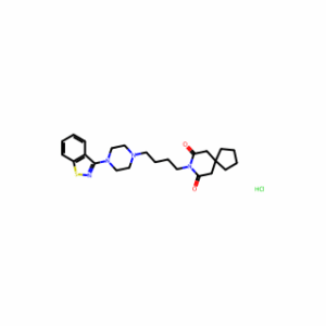 Tiospirone hydrochloride