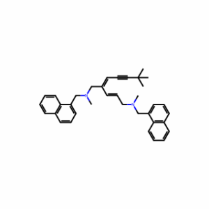 (2E,4E)-4-(4,4-Dimethyl-2-pentyn-1-ylidene)-N1,N5-dimethyl-N1,N5-bis(1-naphthalenylmethyl)-2-pentene-1,5-diamine