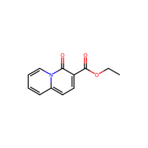 Ethyl 4-oxo-4H-quinolizine-3-carboxylate