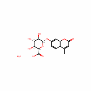 (2S,3S,4S,5R,6S)-3,4,5-Trihydroxy-6-((4-methyl-2-oxo-2H-chromen-7-yl)oxy)tetrahydro-2H-pyran-2-carboxylic acid xhydrate
