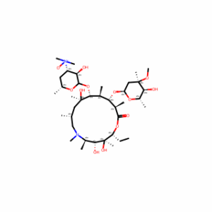 (3R,4S,6R)-2-(((2R,3S,4R,5R,8R,10R,11R,12S,13S,14R)-2-ethyl-3,4,10-trihydroxy-13-(((2R,4R,5S,6S)-5-hydroxy-4-methoxy-4,6-dimethyltetrahydro-2H-pyran-2-yl)oxy)-3,5,6,8,10,12,14-heptamethyl-15-oxo-1-oxa-6-azacyclopentadecan-11-yl)oxy)-3-hydroxy-N,N,6-trimet