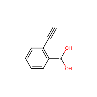 (2-Ethynylphenyl)boronic acid