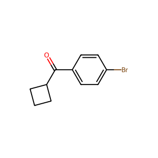 (4-Bromophenyl)(cyclobutyl)methanone