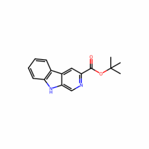 tert-Butyl 9H-pyrido[3,4-b]indole-3-carboxylate