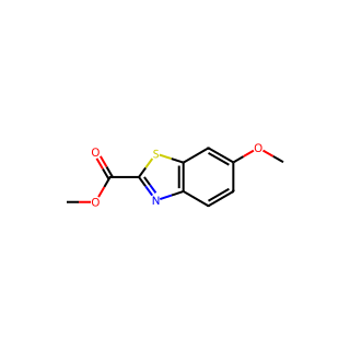methyl 6-methoxy-1,3-benzothiazole-2-carboxylate