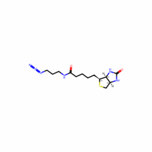 (3aS,4S,6aR)-N-(3-Azidopropyl)hexahydro-2-oxo-1H-thieno[3,4-d]imidazole-4-pentanamide